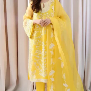 3PC Lawn Embroidered